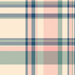 No people textile fabric pattern, tough texture background tartan. Checks plaid seamless vector check in papaya whip and red colors.
