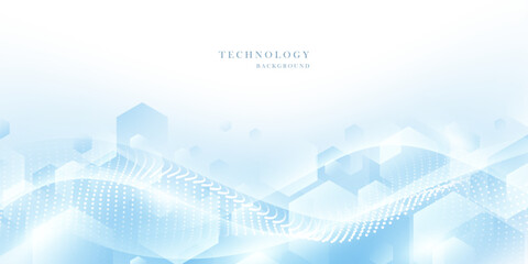 Abstract technology background, modern design vector illustration