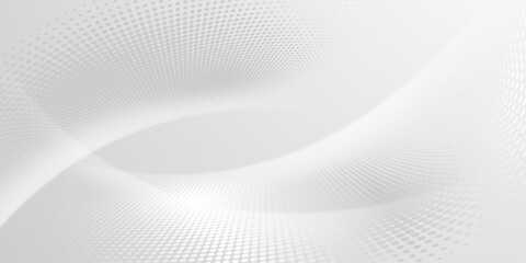 white abstract background modern vector illustration