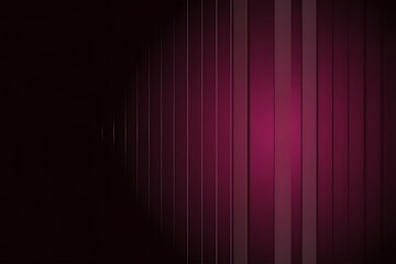 Dark background with vertical pink light bars glowing softly