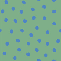 Seamless repeating pattern bright and vibrant in Christmas color combinations Christmas, snowy winter, sky concept. Vector background for gift wrap, surface design and other design projects