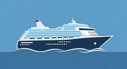 A cruise ship is a large passenger ship used mainly for vacation voyages and the cruise line industry is a major part of the tourism industry