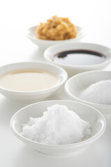 調味料 クローズアップ