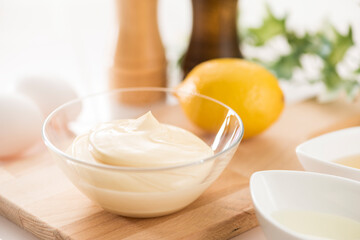 手作りマヨネーズ