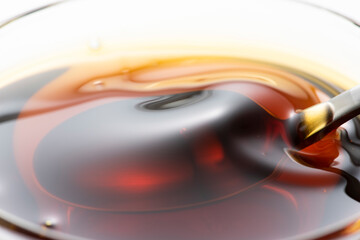 ごま油 クローズアップ