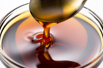 ごま油 クローズアップ