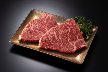 ステーキ用赤身肉