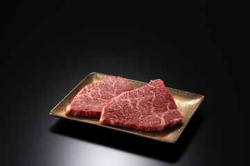 ステーキ用赤身肉