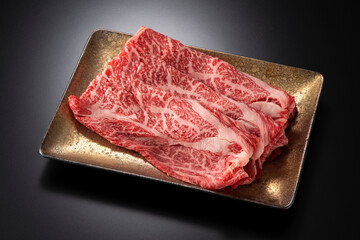 薄切り牛肩ロース