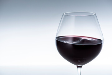 赤ワイン コピースペース