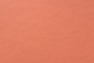 Coral Paper Texture with Fibrous Pattern for Warm Pastel Background