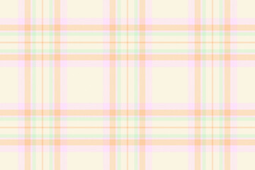 Soft, light plaid pattern featuring pastel colors. A versatile, woven fabric texture perfect for backgrounds, textiles, and digital design elements.
