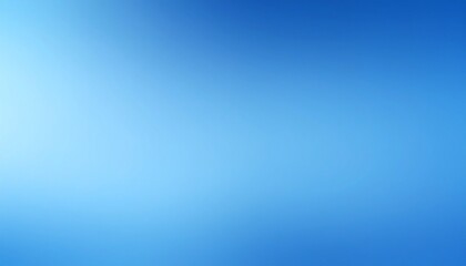 Smooth blue gradient transitioning from light center to dark edges, calm and abstract.