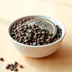 White ceramic bowl filled with fresh pine nuts White ceramic bowl filled with fresh pine nuts White ceramic bowl filled with fresh pine nuts