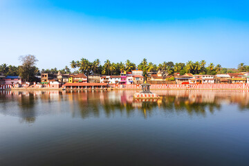 Koti Teertha pond in Gokarna town in India