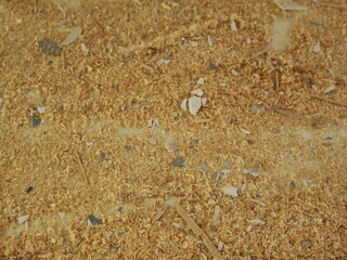 texture of sand