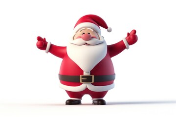 Santa figurine snowman winter.