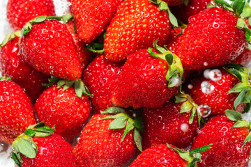 新鮮な苺のイメージ