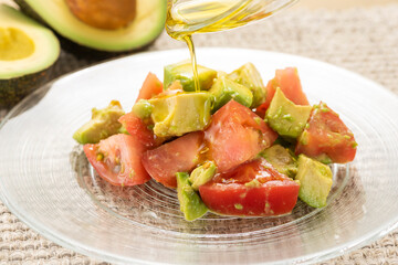 アボカドサラダ