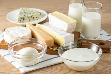 乳製品のイメージ