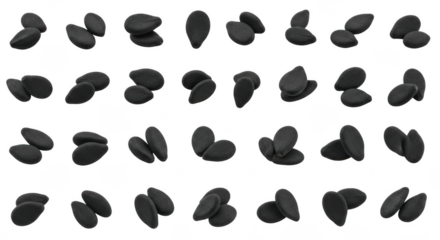 Seed isolated on transparent background