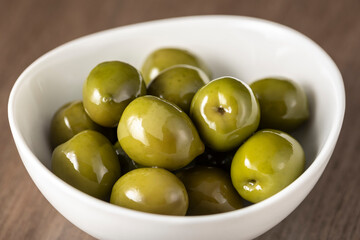 オリーブの塩漬け
