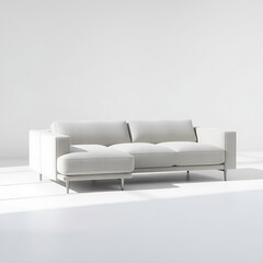 Closeup of Couch and Pillow in Neutral Tones Closeup of Couch and Pillow in Neutral Tones