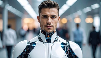 Half human, half robot &ndash; the future of artificial intelligence and humanity