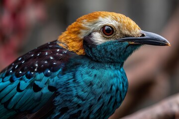 Close-up of a Bird