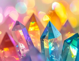 Rainbow Crystal Prism