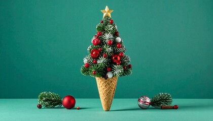 Christmas Tree Cone Delight
