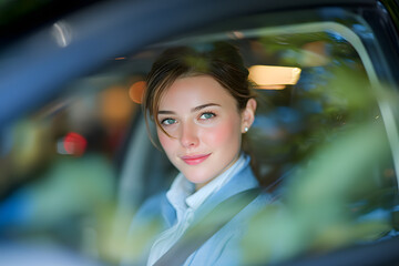 Dramatic explosion with fiery red light and flying debris in a dark urban setting, contrasted by thick blue smoke and glowing bokeh lights in the background.
