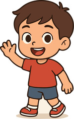 Chibi Boy Character Poses