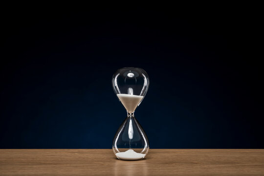 砂時計 コピースペース