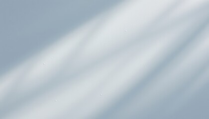 Fototapeta premium cool arctic white 21: a icy white tone with smooth porcelain matte, illuminated by soft arctic daylight, and enhanced with faint silver dust. composition: centered minimalist frame for clean text