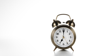 目覚まし時計 コピースペース