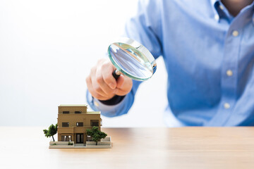 ミニチュアの家 ルーペ