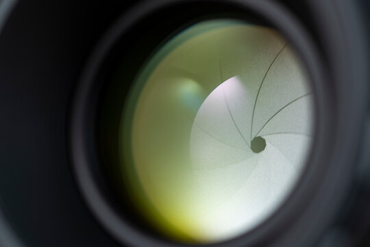 Fototapeta 写真レンズ