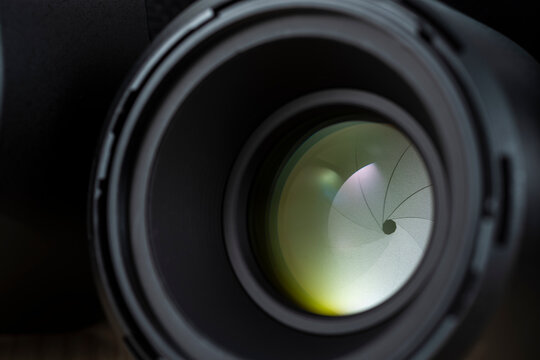 Fototapeta 写真レンズ