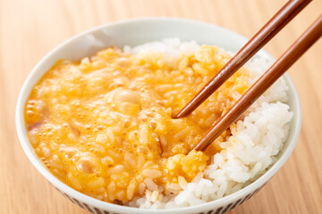 卵かけご飯