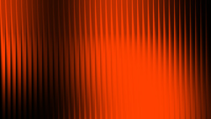 Abstract orange and black gradient background vertical lines texture modern design for wallpaper and graphic design projects
