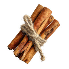 Tied cinnamon sticks