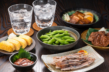 焼酎 オン・ザ・ロック 居酒屋