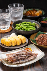 居酒屋メニュー