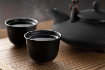 熱燗　黒千代香