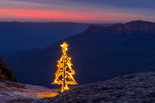 Christmas in the Blue Mountains