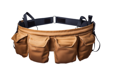 Utility Belt with Multiple Pockets and Straps
