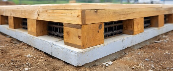 The sturdy foundation guarantees enduring solid structural soundness and dependable reliability.