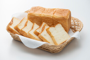 スライスした食パン