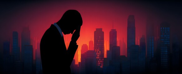 The economic slump is impacting worldwide industries and market performance.